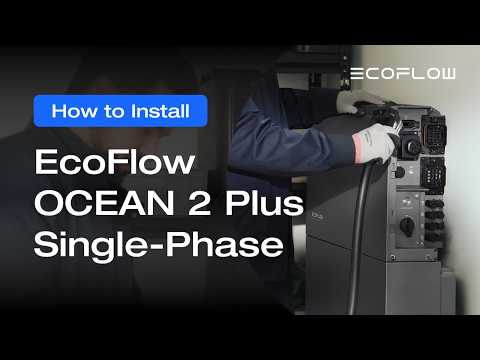 Single-phase installation, start to finish