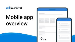 Dashpivot App - Overview screenshot 1