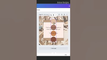How to change overall color of your design | CANVA Tutorial