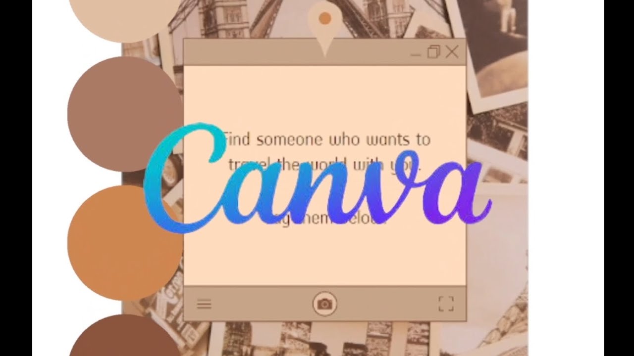 How to change overall color of your design | CANVA Tutorial