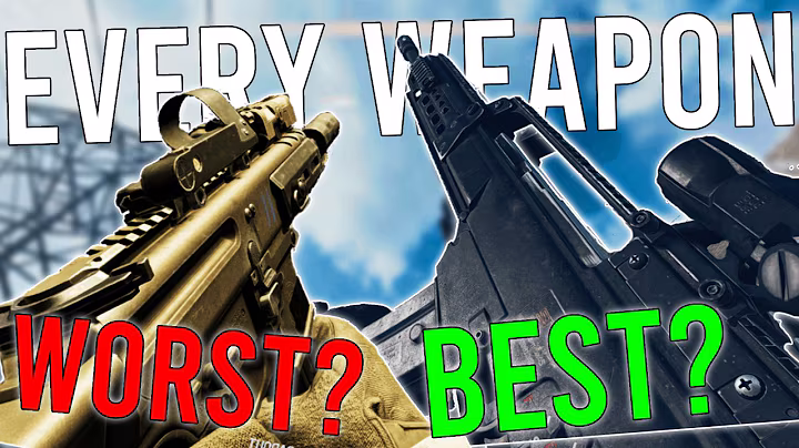Ranking EVERY WEAPON In Battlefield 6! BEST WEAPONS AND ULTIMATE GUIDE!