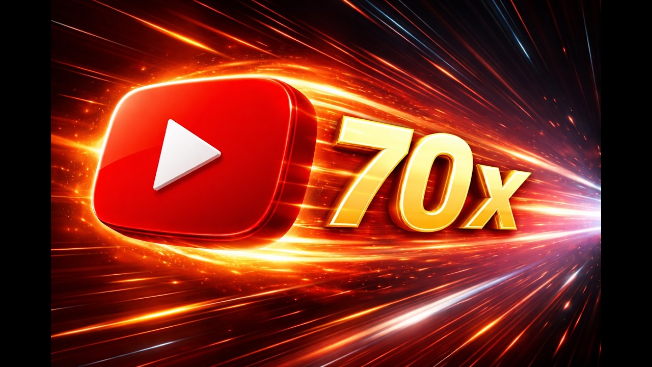 YouTube loading animation 0.1x-70x