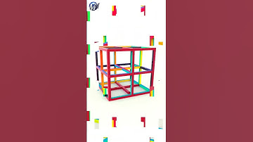 3D Cube Animation #shorts #youtubeshorts #3d #animation #cube #render #short