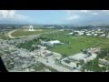 Amazing Port-au-Prince MD-80 Cockpit Video, MTPP Toussaint Louverture International Haiti HD720p