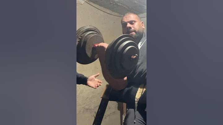 Levan Saginashvili 105 Kg Biceps curl 🥶