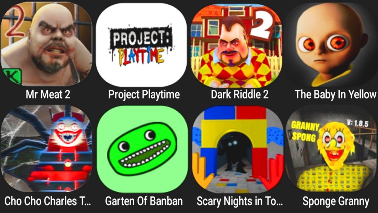 Project Playtime Mobile 2,Project Playtime 0.2.5,Project Playtime Mobie, Project craft,Garten banban 