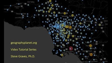 Spatial Analysis: Calculating Moran