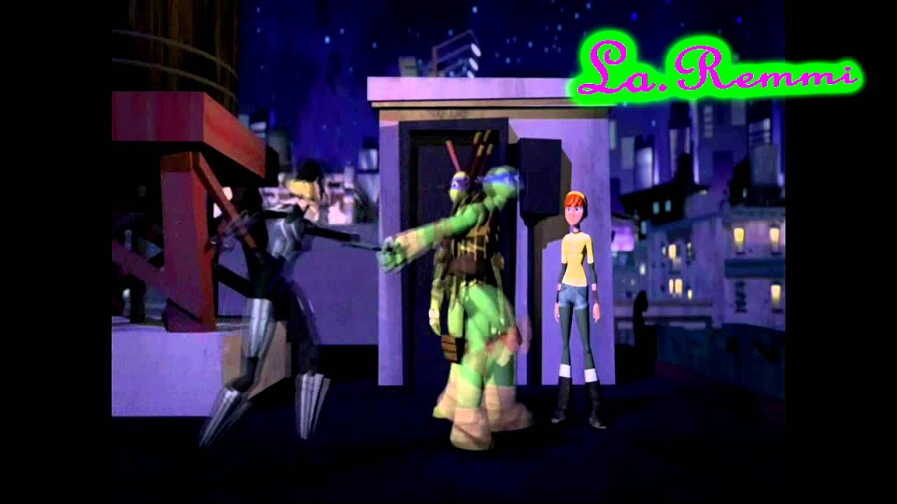 [TMNT 2012]-Leo and Karai-Lucky Strike