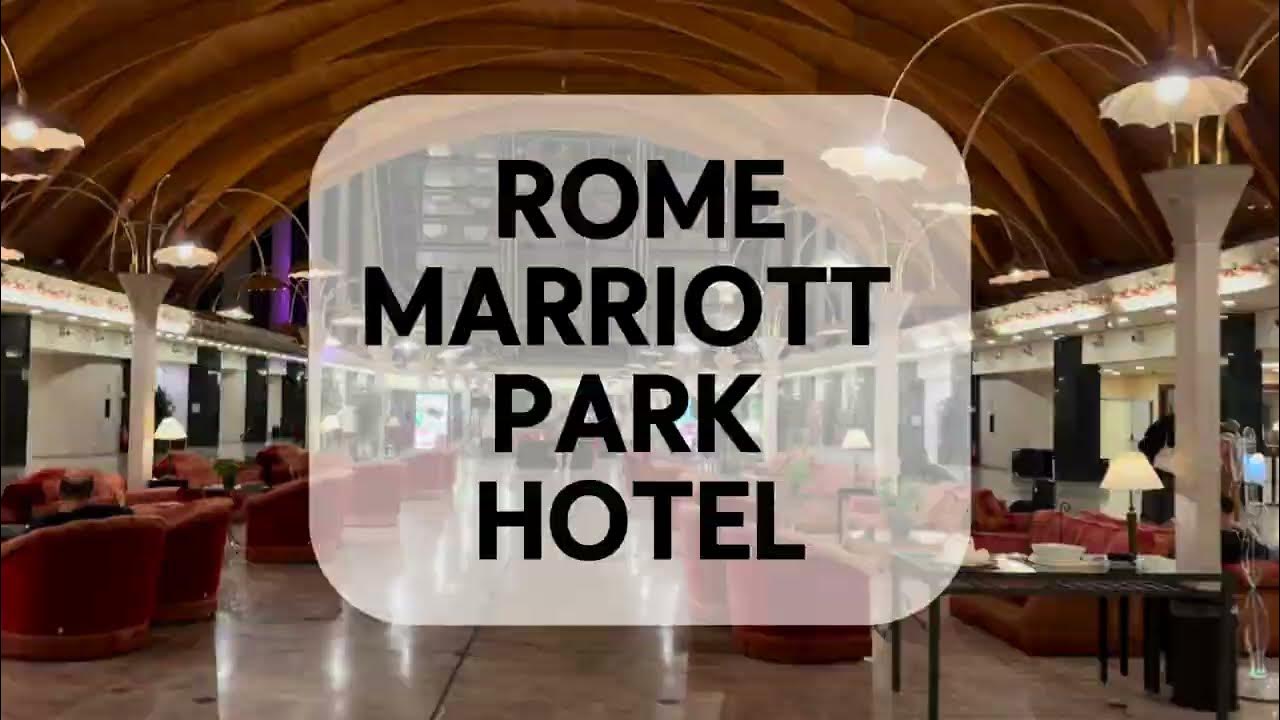 Rome Marriott Park Hotel Airport Shuttle www.youtube.com