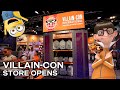 Villain-Con EVIL STUFF Gift Shop Soft Opens! Minion Land at Universal Orlando
