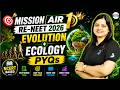 NEET Zoology | Evolution & Ecology PYQs for RE-NEET 2026 | Re-NEET Exam Revision + Practice #NEET