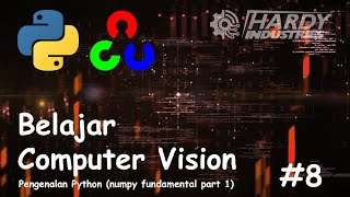 Information Belajar Computer Vision | Pengenalan Python 7 Guide