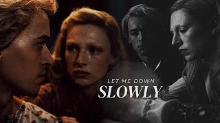 Coriolanus & Tigris Snow || Let Me Down Slowly (ballad of songbirds and snakes)