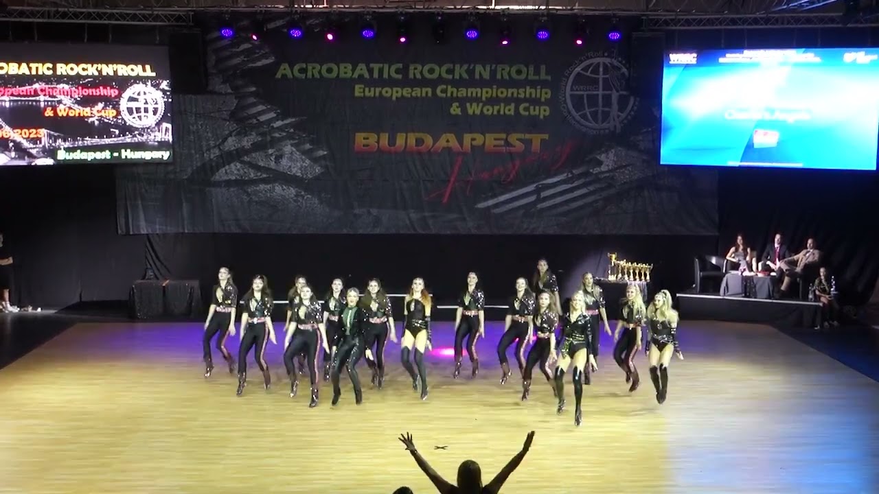 ROCK AND MAGIC SE, Hungary PARTY TEAM FORMATION LADIES EUROPEAN CHAMPIONSHIP 3. PLACE