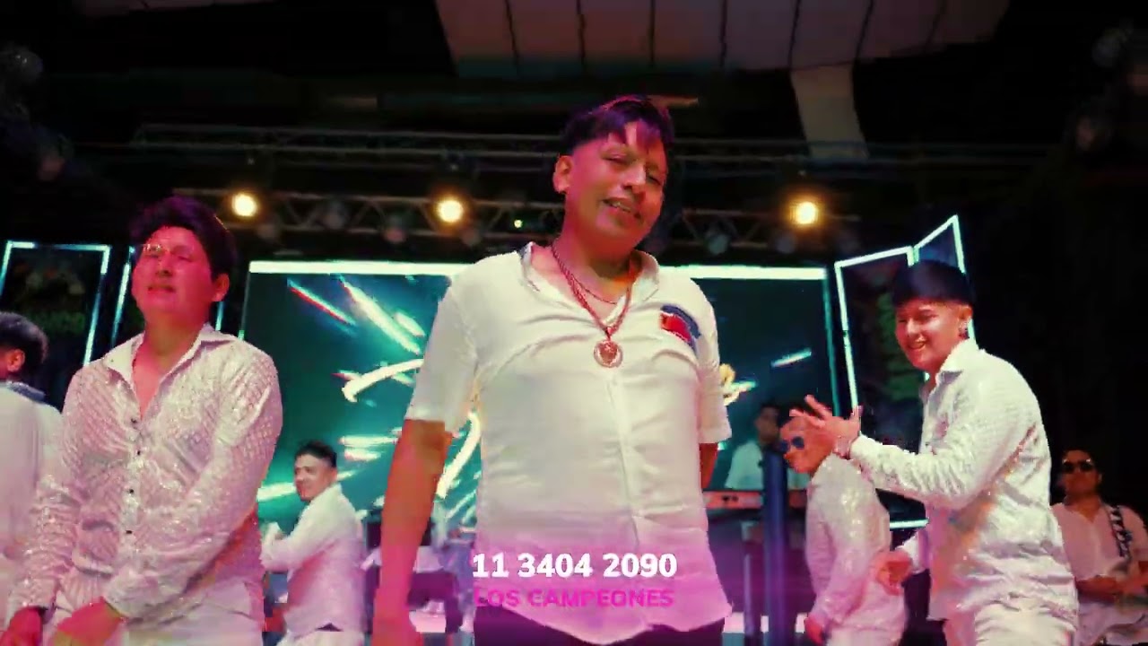 Los Campeones - Ft - Los Séniors - Mix Internacional / 2026 / VIVO