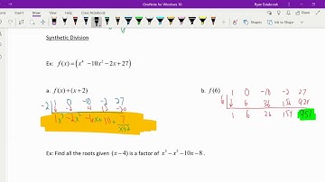 Pre Calculus 2.3 Real Zeros of Polynomial Function