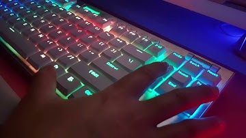 How to Change Backlight on Redragon Horus TKL K621 Keyboard? (Quick & Easy)