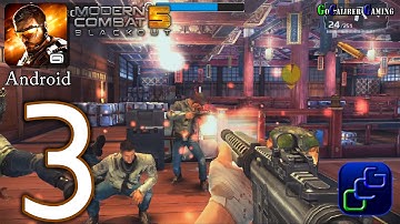 Modern Combat 5: Blackout Android Walkthrough - Part 3 - Chapter 2: Rinnoji Temple - Spec Ops