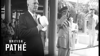 Eisenhower In Taiwan (1960)