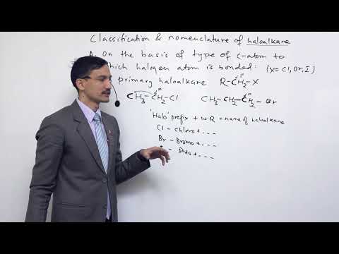 Class 12 Chemistry  haloalkanes and haloarenes part 1