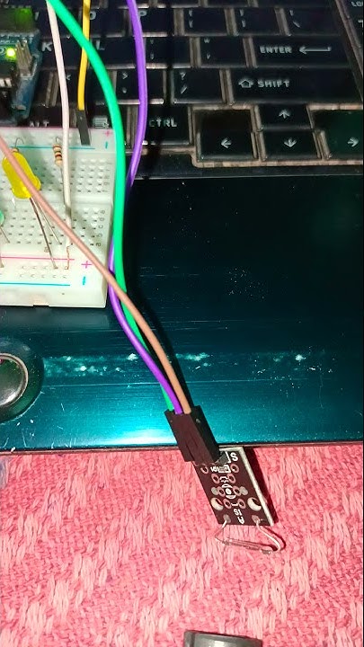 Magnetic field Detector by Arduino Uno | Mini Read Sensor | Magnetic ...