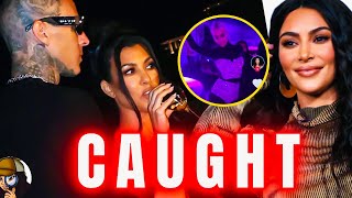 Kim CAUGHT On VIDEO| Top 5 Times Kim Tried To STEAL Kourtney’s Shine During Her Wedding Weekend