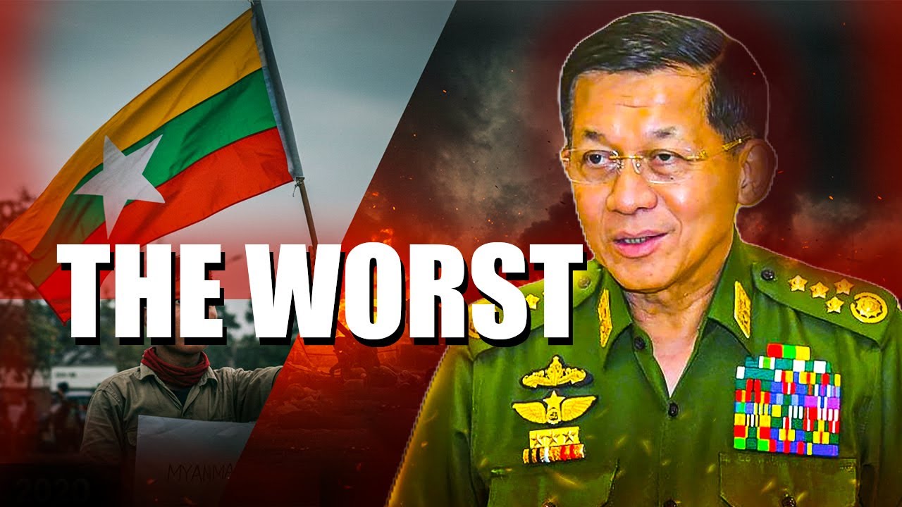 Myanmar's 5 Year Crisis That Changed Everything