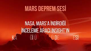 Silivri Depremi Sesi, 1999 depremi Sesi, Mars Depremi Sesi