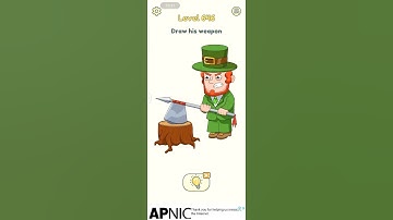 DOP 2 : Delete one part Level 646 gameplay walkthrough solution #shorts #shortvideo