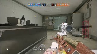 R6Aces: Gridlock Ace w/ CRAZY (loud) Ending