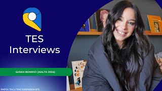 TES Interviews: Sarah Bonnici (Malta 2024) in Malmö - That Eurovision Site