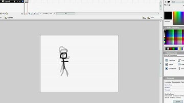 Macromedia Flash MX Tutorial ( REALLY EASY! BEST METHOD! )