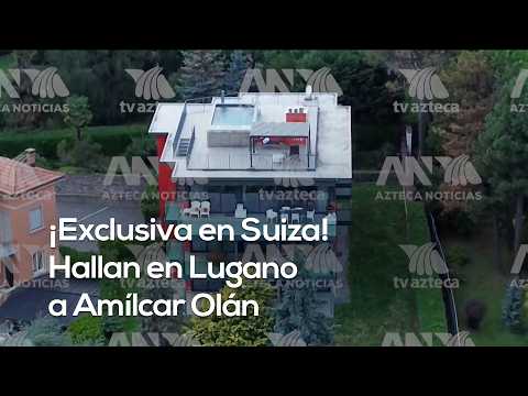 Exclusiva: Localizan en Suiza a Amílcar Olán, presunto operador del Clan del Malestar