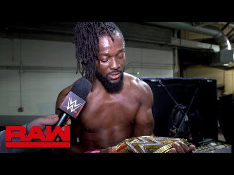 Kofi Kingston recaps his "very weird" night on Raw: Raw Exclusive, May 6, 2019
