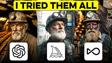 I Made the same Consistent Character in Every AI Image Generator