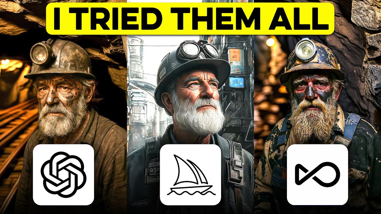 I Made the same Consistent Character in Every AI Image Generator