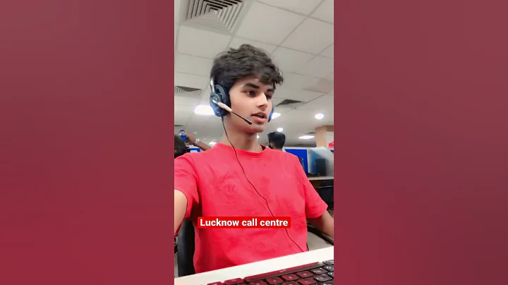 Call centre mai call kaise lete hai 💯☎️#thugri, #lucknow call centre job  #callcenter #bpo - DayDayNews
