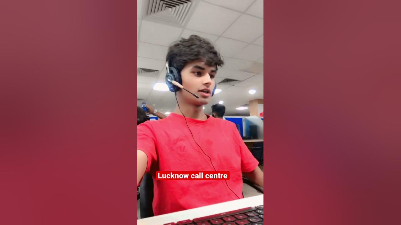 call-centre-mai-call-kaise-lete-hai-thugri-lucknow-call-centre