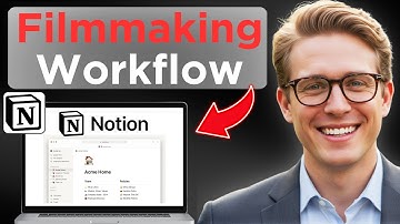 How To Plan & Organise Your Videos Notion | Filmmaking Workflow (Tested)
