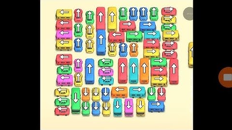 65  Level Bus craze Traffic jam puzzle game 2025