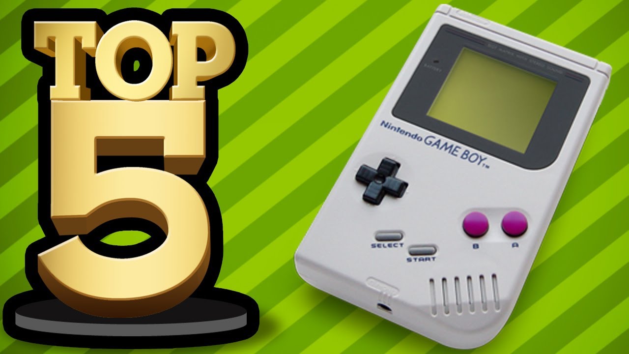 Top 5 game. Game boy игры. Game boy топ игры. Game boy аватарка. Game boy реклама.