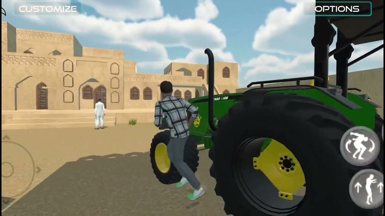 Sidhu muse ke ghar per Gaya😱 tractor wali video