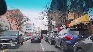 Driving Around Flatbush - Brooklyn - New York City