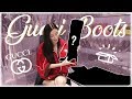 GUCCI GG SUPREME CANVAS BOOTS UNBOXING! | JAMIE CHUA