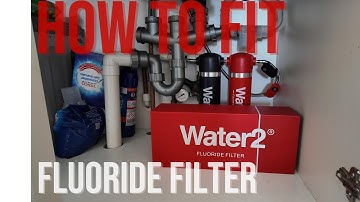 How To Fit A Water2 Fluoride Filter | Step-by-Step Guide