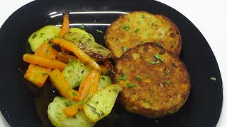 POSNO-Ako želite najbolje i najukusnije RIBLJE PLJESKAVICE-Ovaj recept je ko stvoren za vas.🔝Recept!