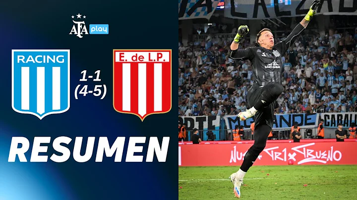 Racing Club 1 vs. Estudiantes de La Plata 1 (4-5) | #TorneoClausura2025 | Resumen de Partido | Final