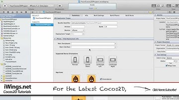 How to Start a Cocos2D Project in Xcode Tutorial