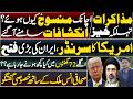 Iran &amp; USA deadlock || Next 72 Hours || Exclusive Interview of Anas Malik
