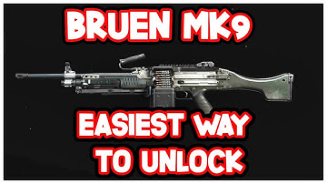 How To Unlock Bruen MK9